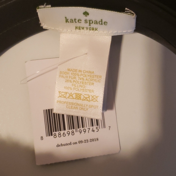 NWT Kate Spade Faux Fur Earmuff Leopard - Picture 5 of 7